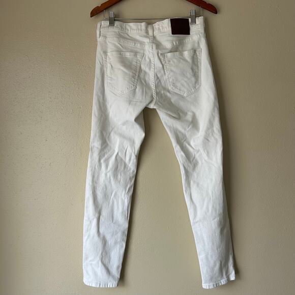❌SOLD❌ Men's Hollister White Skinny Jeans Size 30 x 30 - Picture 6 of 10
